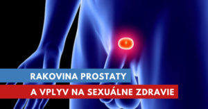 rakovina prostaty a sexuálny život