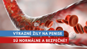 výrazné žily na penise