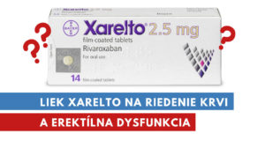 xarelto a erektílna dysfunkcia