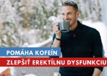 kofeín a erektílna dysfunkcia