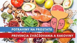 potraviny na prostatu