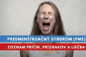 PMS, predmenštruačný syndróm