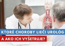 ktoré choroby lieči urológ?