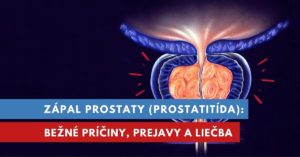 zápal prostaty