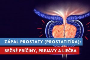 zápal prostaty