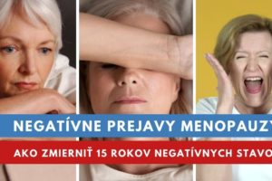 ako dlho trvá menopauza?