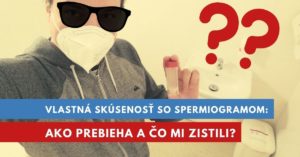 ako prebieha spermiogram?