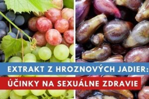 extrakt z hroznových jadier