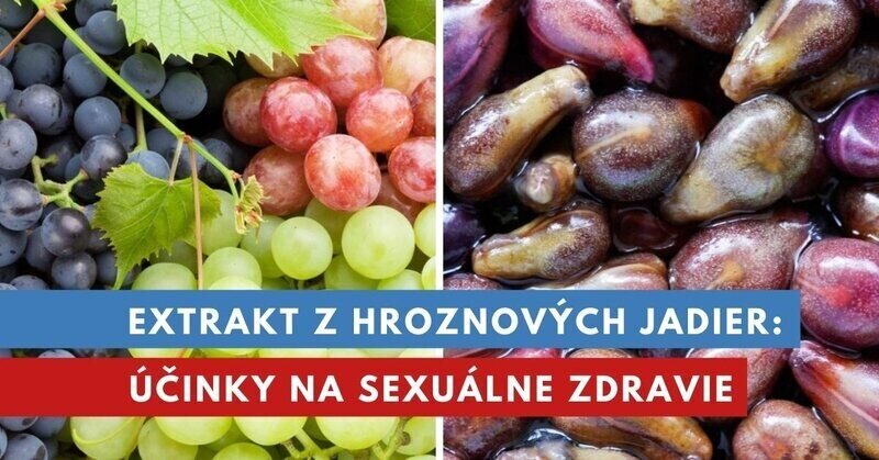 extrakt z hroznových jadier