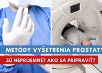 metódy vyšetrenia prostaty