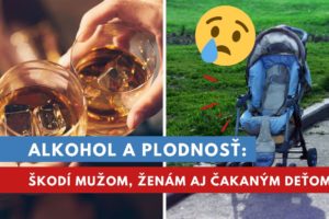 alkohol a plodnosť