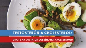 testosterón a cholesterol