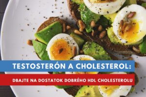 testosterón a cholesterol
